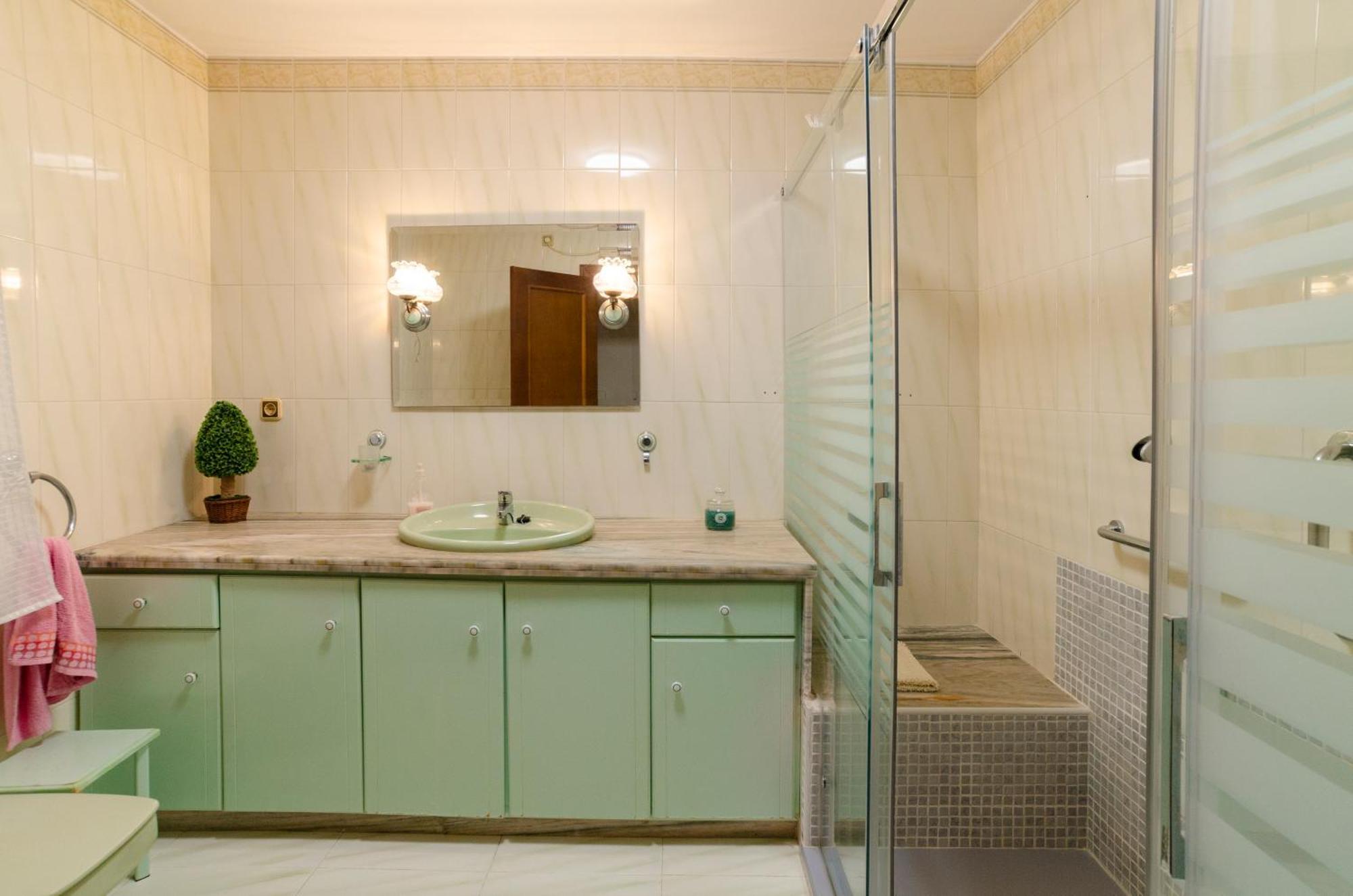 Villa Taala Con Terraza Los Nietos Bagian luar foto
