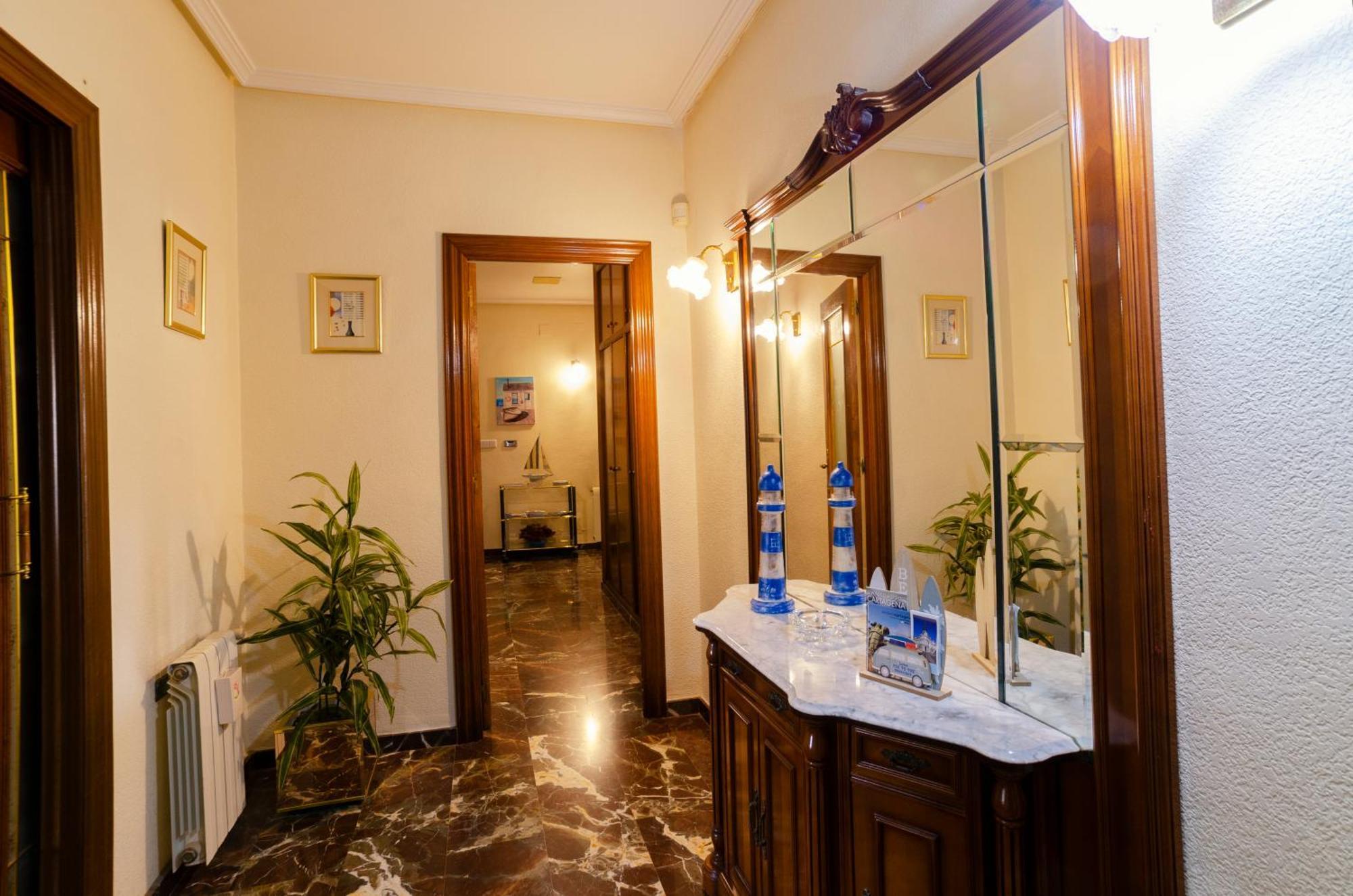 Villa Taala Con Terraza Los Nietos Bagian luar foto