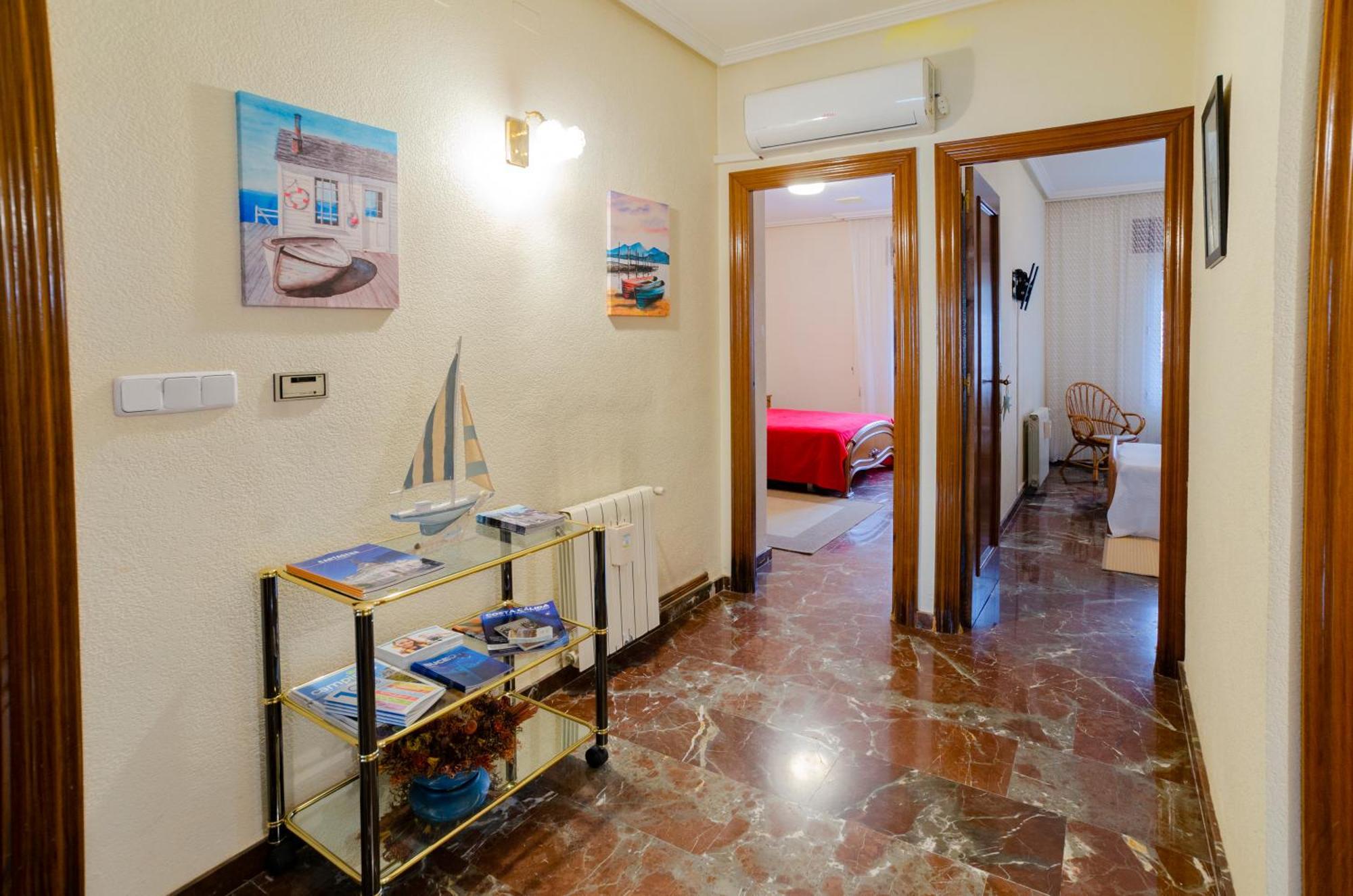 Villa Taala Con Terraza Los Nietos Bagian luar foto