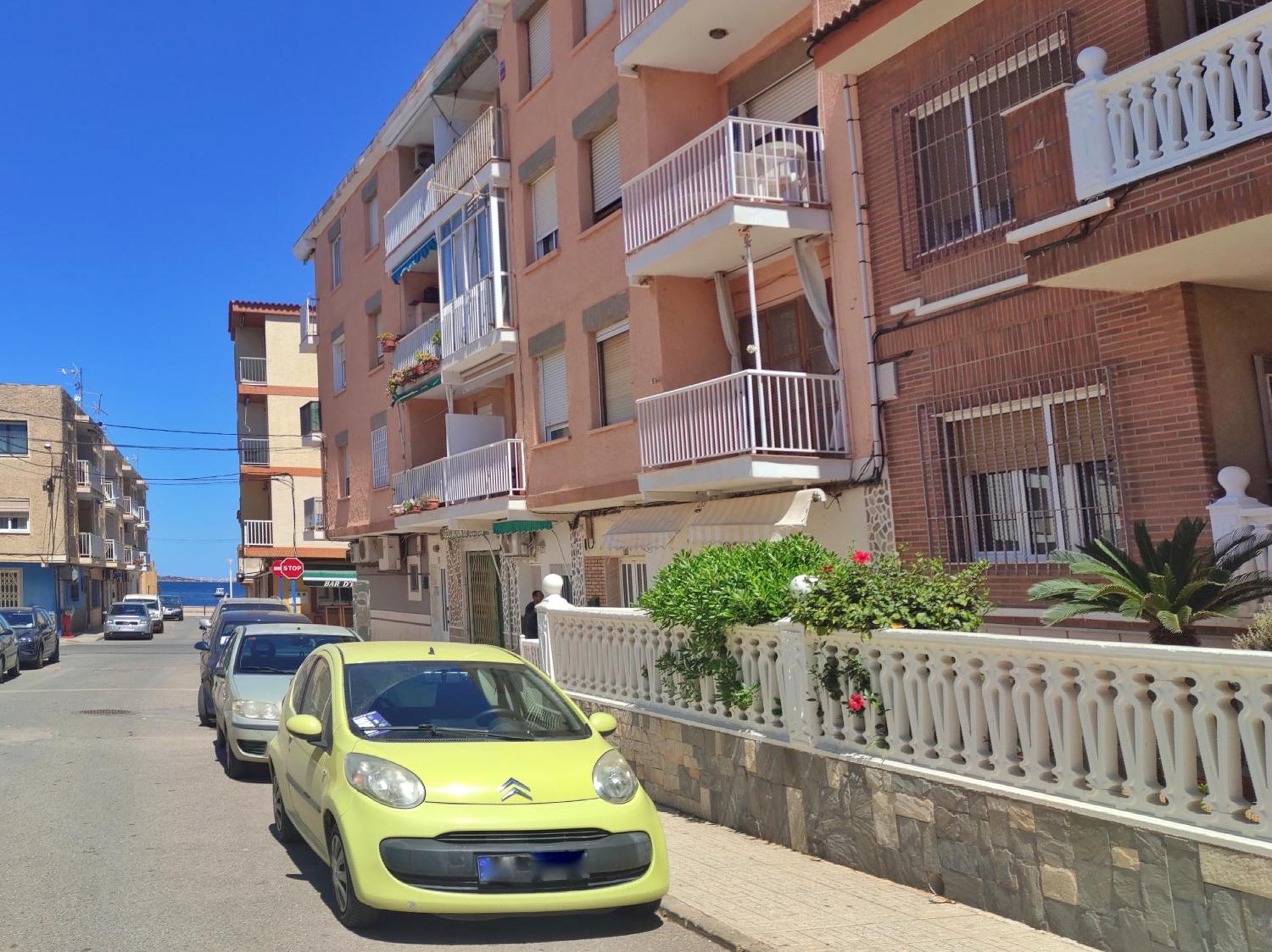 Villa Taala Con Terraza Los Nietos Bagian luar foto
